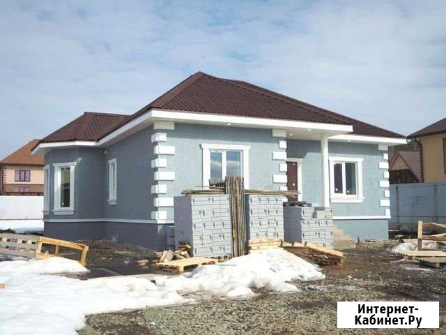 Коттедж 101 м² на участке 6 сот. на продажу в Арамиле Арамиль - изображение 1