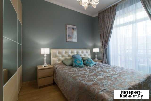 2-комнатная квартира, 62 м², 3/9 эт. в аренду на длительный срок в Москве Москва - изображение 1