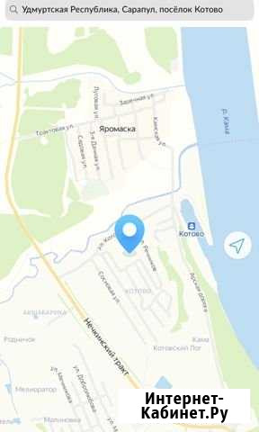 Участок ИЖС 11 сот. на продажу в Сарапуле Сарапул - изображение 1