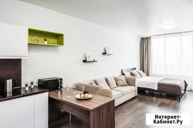 1-комнатная квартира, 38 м², 12/15 эт. в аренду посуточно в Екатеринбурге Екатеринбург - изображение 1