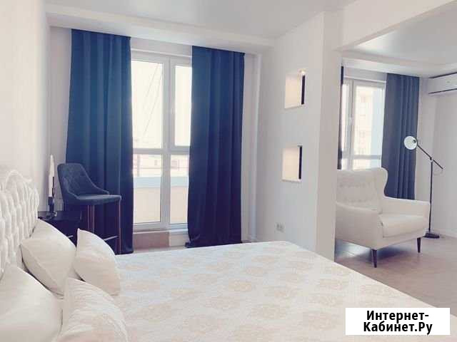 3-комнатная квартира, 110 м², 7/22 эт. в аренду посуточно в Краснодаре Краснодар - изображение 1