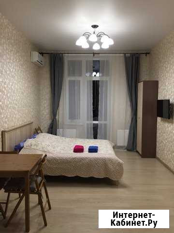 Квартира-студия, 27 м², 19/19 эт. в аренду посуточно в Казани Казань - изображение 1