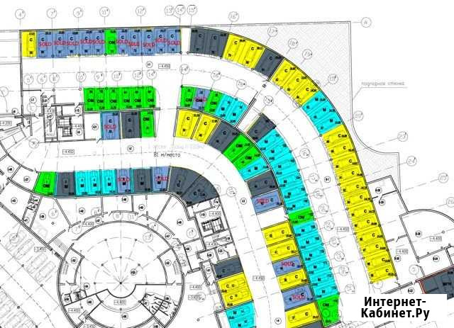 Машиноместо 16 м² на продажу в Санкт-Петербурге Санкт-Петербург - изображение 1