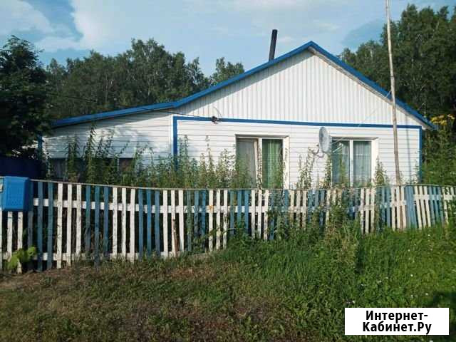 Дом 42 м² на участке 14 сот. на продажу в Большеречье Большеречье - изображение 1