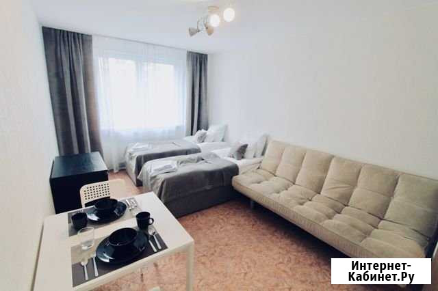 1-комнатная квартира, 20 м², 1/10 эт. в аренду посуточно в Верхней Пышме Верхняя Пышма - изображение 1