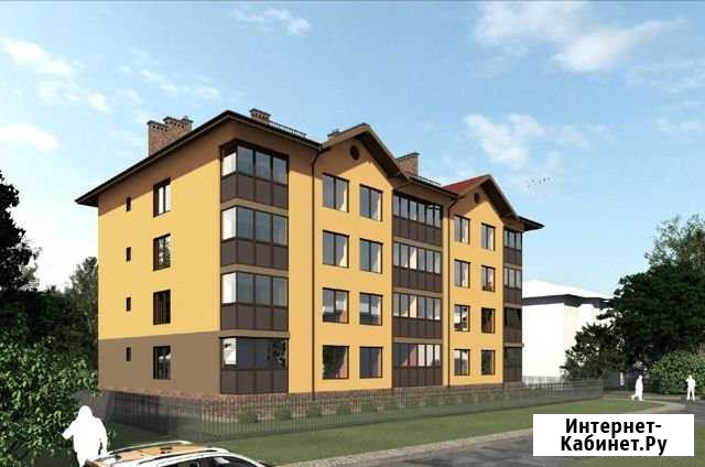 3-комнатная квартира, 76.5 м², 3/4 эт. на продажу в Калининграде Калининград - изображение 1