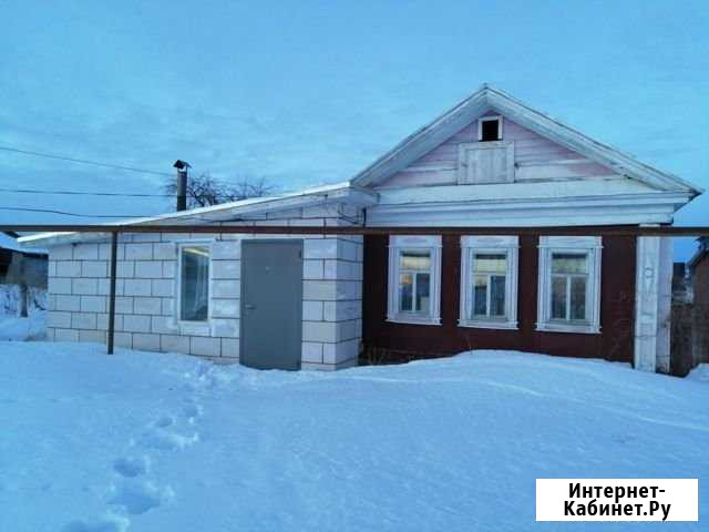 Дом 70 м² на участке 9 сот. на продажу в Сергаче Сергач - изображение 1