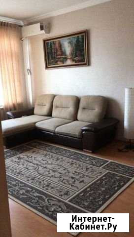 1-комнатная квартира, 45 м², 5/10 эт. в аренду на длительный срок в Махачкале Махачкала - изображение 1