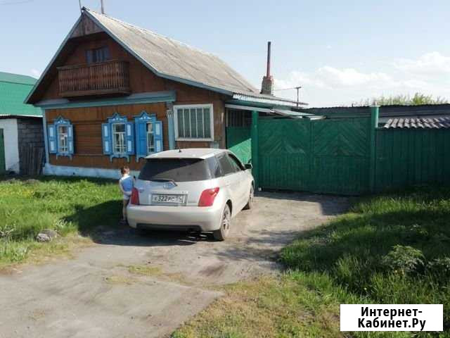Дом 54 м² на участке 4 сот. на продажу в Барабинске Барабинск - изображение 1