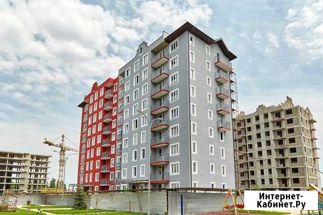 1-комнатная квартира, 39.6 м², 7/9 эт. на продажу в Краснодаре Краснодар - изображение 1