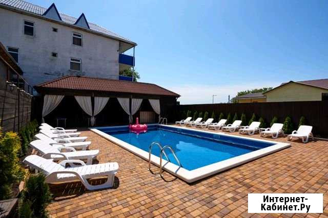 Комната 25 м² в 1-ком. кв., 2/3 эт. в аренду посуточно в Джубге кп Джубга кп - изображение 1