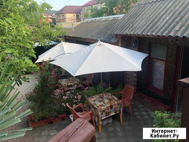 Комната 20 м² в 1-ком. кв., 1/2 эт. в аренду посуточно в Дивноморском Дивноморское - изображение 1
