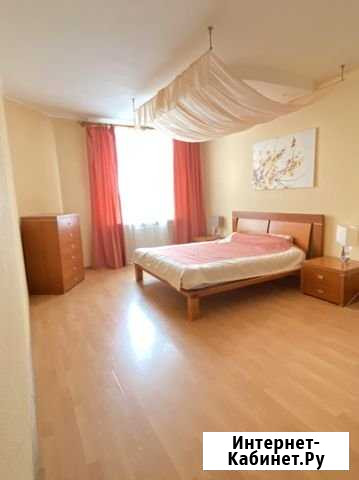 2-комнатная квартира, 76 м², 17/24 эт. в аренду на длительный срок в Санкт-Петербурге Санкт-Петербург - изображение 1