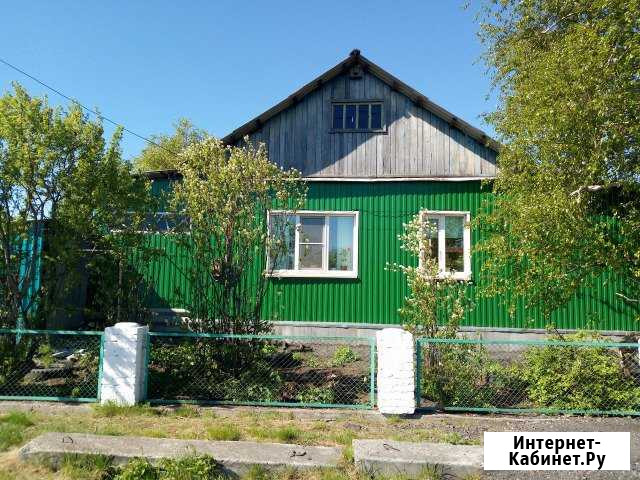 Дом 50 м² на участке 25 сот. на продажу в Макушино Макушино - изображение 1