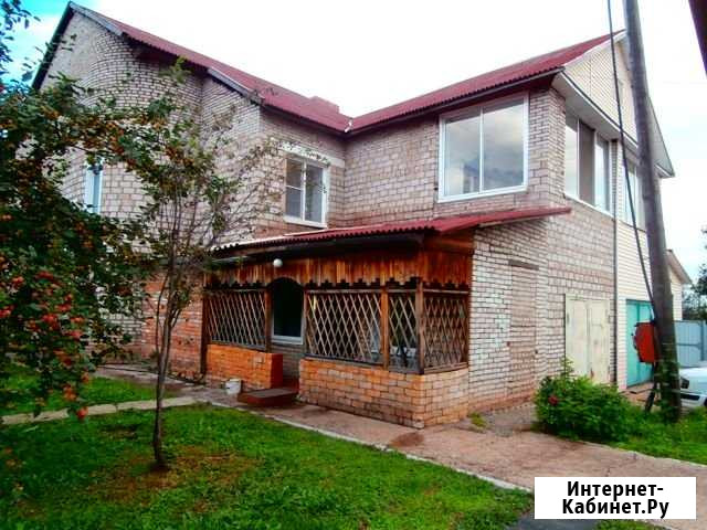 Коттедж 218 м² на участке 8 сот. на продажу в Ужуре Ужур - изображение 1