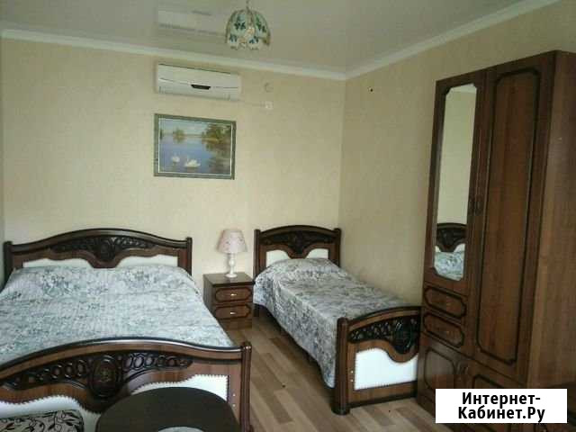 Комната 15 м² в 2-ком. кв., 2/2 эт. в аренду посуточно в Архипо-Осиповке Архипо-Осиповка - изображение 1