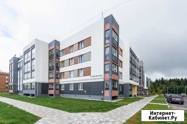 1-комнатная квартира, 28.4 м², 1/4 эт. на продажу в Кирове Киров - изображение 1