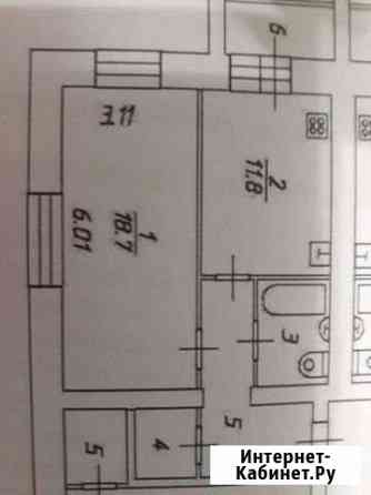 1-комнатная квартира, 45 м², 3/12 эт. на продажу в Ярославле Ярославль