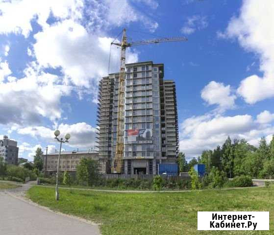 1-комнатная квартира, 35.8 м², 7/16 эт. на продажу в Петрозаводске Петрозаводск - изображение 1