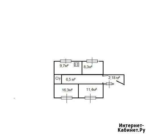 Дом 53.5 м² на участке 4.3 сот. на продажу в Раменском Раменское