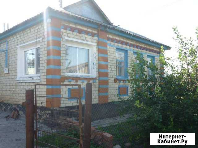 Дом 56 м² на участке 50 сот. на продажу в Строителе Белгородской области Строитель - изображение 1