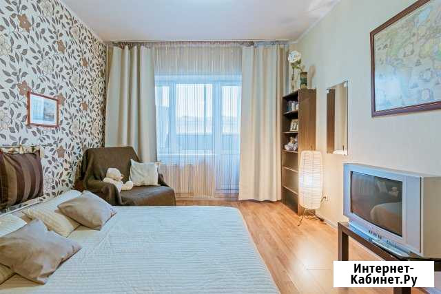 Квартира-студия, 26 м², 4/20 эт. в аренду посуточно в Санкт-Петербурге Санкт-Петербург - изображение 1