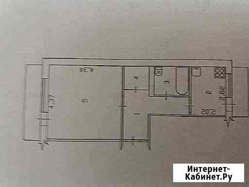 1-комнатная квартира, 36 м², 3/9 эт. на продажу в Тобольске Тобольск