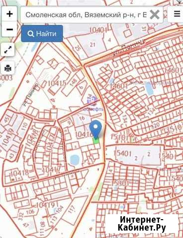 Участок ИЖС 9 сот. на продажу в Вязьме Вязьма - изображение 1