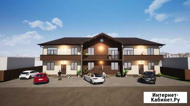 Таунхаус 110 м² на участке 1.5 сот. на продажу в Крымске Крымск - изображение 1