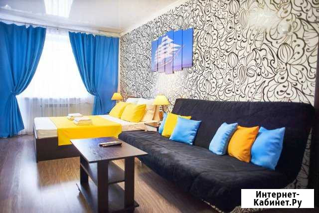 2-комнатная квартира, 56 м², 6/9 эт. в аренду посуточно в Магнитогорске Магнитогорск - изображение 1