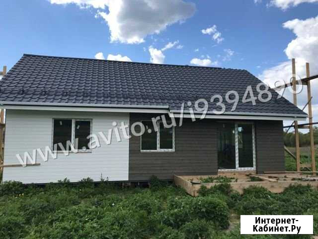 Дом 74 м² на участке 6 сот. на продажу в Калуге Калуга - изображение 1