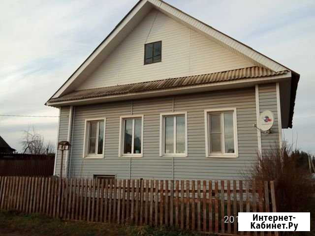 Дом 72 м² на участке 38 сот. на продажу в Якшур-Бодье Якшур-Бодья - изображение 1