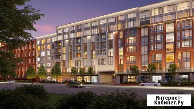 3-комнатная квартира, 107.5 м², 6/14 эт. на продажу в Санкт-Петербурге Санкт-Петербург - изображение 1