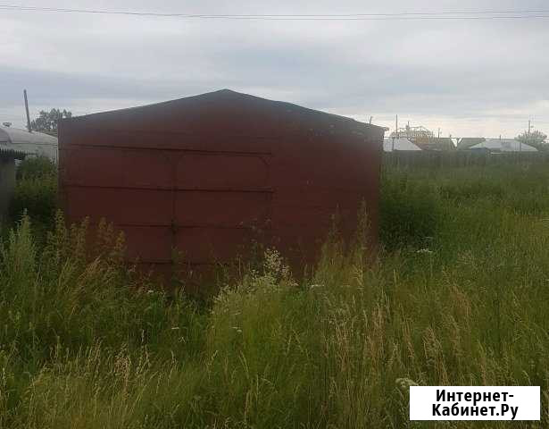 Гараж на продажу в Татарске Татарск - изображение 1