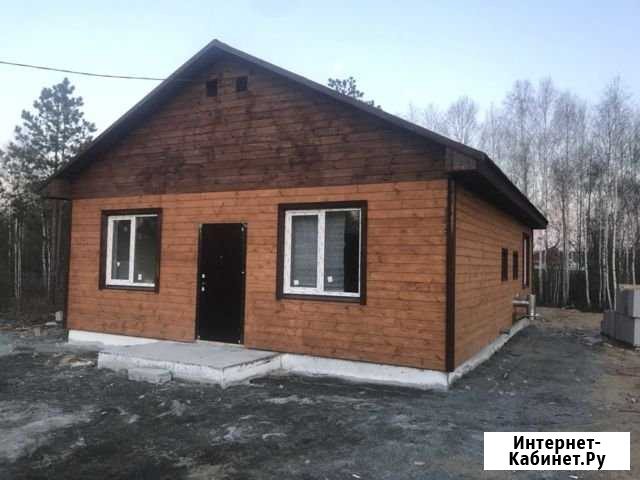 Дом 80 м² на участке 7 сот. на продажу в Екатеринбурге Екатеринбург - изображение 1