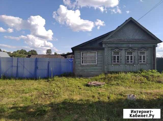 Дом 60 м² на участке 10 сот. на продажу в Евлашево Евлашево - изображение 1