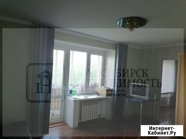 3-комнатная квартира, 56 м², 3/9 эт. на продажу в Новосибирске Новосибирск - изображение 1