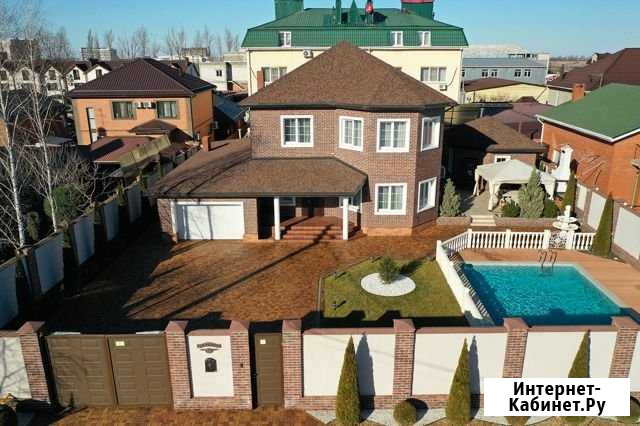 Дом 270 м² на участке 8.2 сот. на продажу в Краснодаре Краснодар - изображение 1