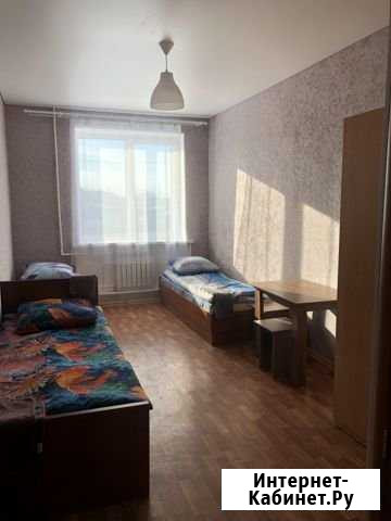 Комната 15 м² в 1-ком. кв., 1/3 эт. в аренду на длительный срок в Омске Омск - изображение 1