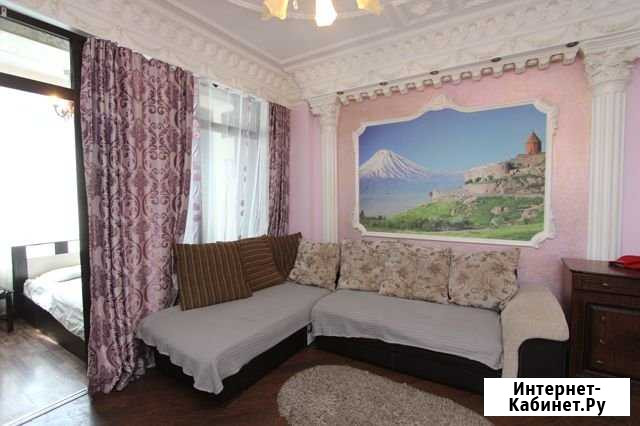 2-комнатная квартира, 55 м², 3/14 эт. в аренду посуточно в Анапе Анапа - изображение 1