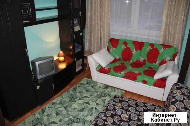 Квартира-студия, 25 м², 4/5 эт. в аренду посуточно в Красноярске Красноярск - изображение 1