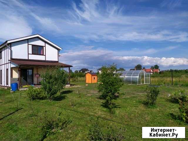 Коттедж 165 м² на участке 8 сот. на продажу в Петергофе Петергоф - изображение 1