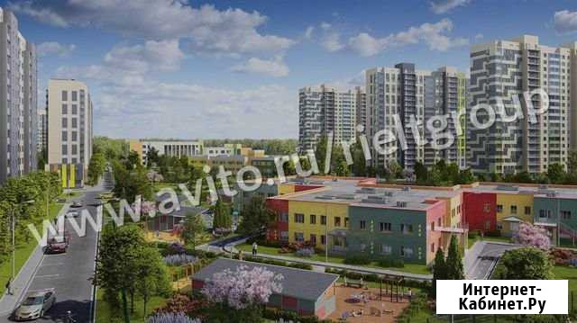 2-комнатная квартира, 47.1 м², 12/17 эт. на продажу в Казани Казань - изображение 1