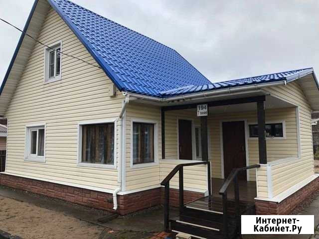 Дом 60 м² на участке 6 сот. на продажу в Романовке Романовка - изображение 1