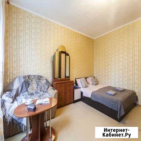 1-комнатная квартира, 32 м², 3/12 эт. в аренду посуточно в Санкт-Петербурге Санкт-Петербург - изображение 1
