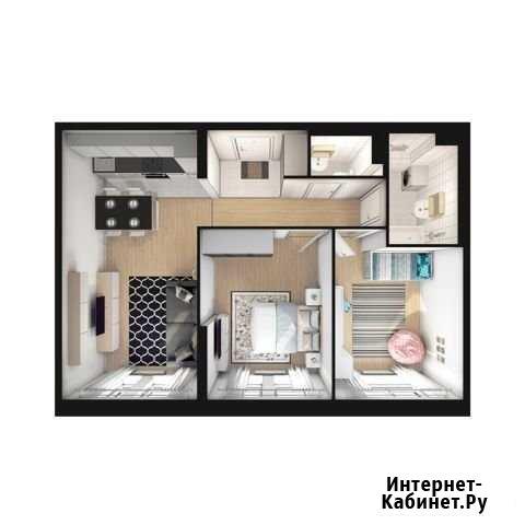 2-комнатная квартира, 62.5 м², 4/33 эт. на продажу в Котельниках Котельники - изображение 1