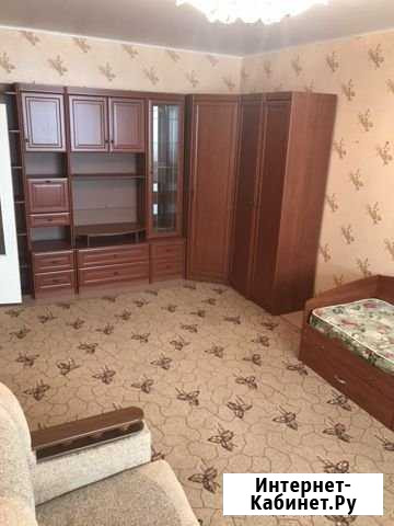 1-комнатная квартира, 43.9 м², 3/9 эт. в аренду на длительный срок в Астрахани Астрахань - изображение 1