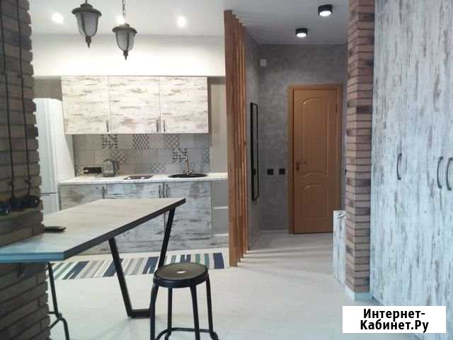 Квартира-студия, 33 м², 18/25 эт. в аренду посуточно в Набережных Челнах Набережные Челны - изображение 1