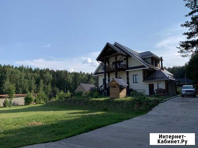 Дом 205 м² на участке 33 сот. на продажу в Красноярске Красноярск - изображение 1