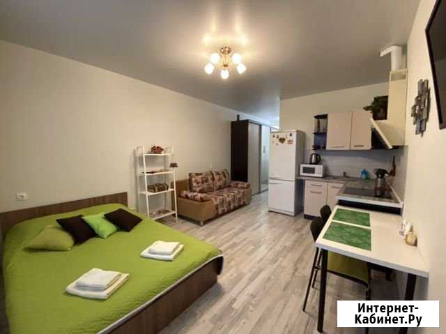 Квартира-студия, 38 м², 16/17 эт. в аренду посуточно в Ногинске Ногинск - изображение 1